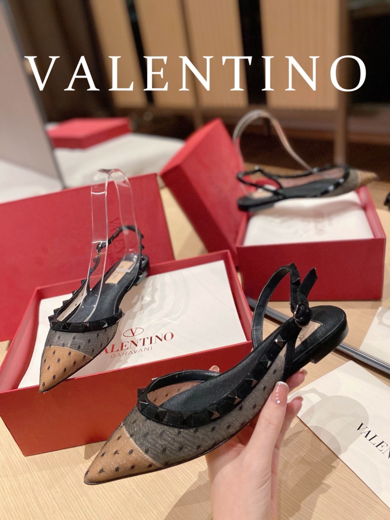 Valentino Flat Shoes